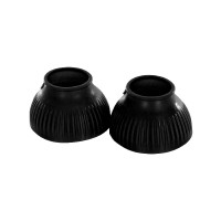Cloches en Caoutchouc Transparent Umbria Equitazione Marron