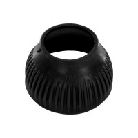 Transparente Gummiglocken Umbria Equitazione Schwarz Transparente Gummiglocken Umbria Equitazione Schwarz