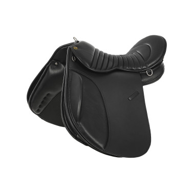 Trekking-Sattel Chetak aus Supreme-Leder