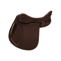 Trekking-Sattel Chetak aus Supreme-Leder Braun