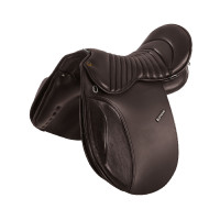Trekking-Sattel Supreme mit austauschbaren Sattelbaumen Inklusive 4 Supreme Sattelbaume Braun