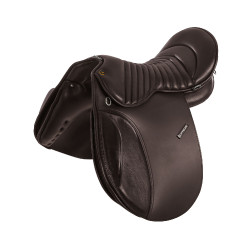 Trekking-Sattel Supreme mit austauschbaren Sattelbaumen Inklusive 4 Supreme Sattelbaume Braun Trekking-Sattel Supreme mit austauschbaren Sattelbaumen Inklusive 4 Supreme Sattelbaume Braun