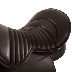 Trekking-Sattel Supreme mit austauschbaren Sattelbaumen Inklusive 4 Supreme Sattelbaume Braun Trekking-Sattel Supreme mit austauschbaren Sattelbaumen Inklusive 4 Supreme Sattelbaume Braun