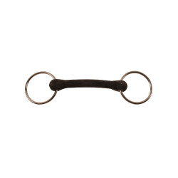 Vollgummierter Ringtrensenzaum Umbria Equitazione