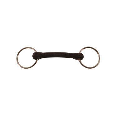 Vollgummierter Ringtrensenzaum Umbria Equitazione