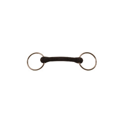 Gebiss mit Vollgummi-Ringen Flex Umbria Equitazione