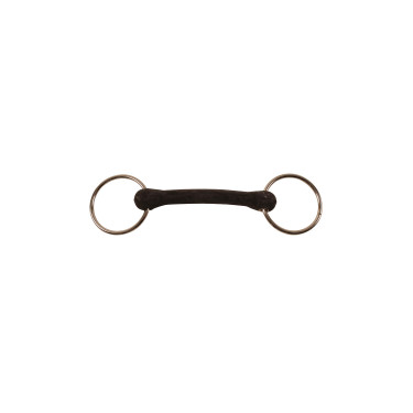 Gebiss mit Vollgummi-Ringen Flex Umbria Equitazione