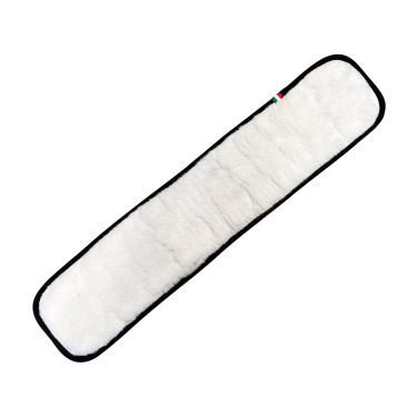 Western-Synthetikgurt Umbria Equitazione Weiß Wei&szlig;