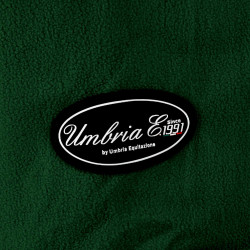 Fleece-Decke Antipilling Yukon Umbria Equitazione Grün Gr&amp;amp;amp;uuml;n