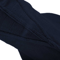 Antipilling-Fleecedecke mit Kragen Yukon+ Umbria Equitazione Marine Marineblau