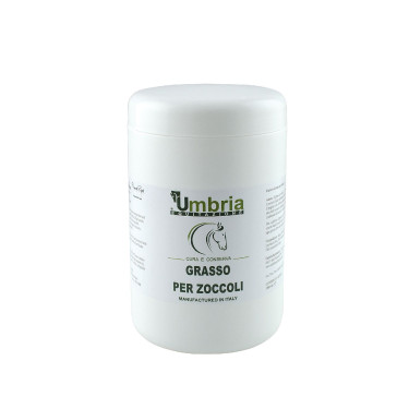 Gelbes Huf-Fett Ama Hoof 1L Umbria Equitazione