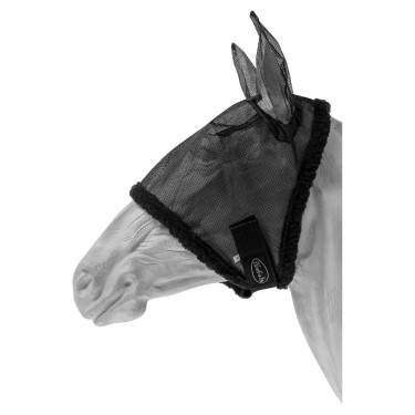Fliegenschutzmaske mit Ohrenschutz und Klettverschluss Umbria Equitazione Fliegenschutzmaske mit Ohrenschutz und Klettverschluss Umbria Equitazione