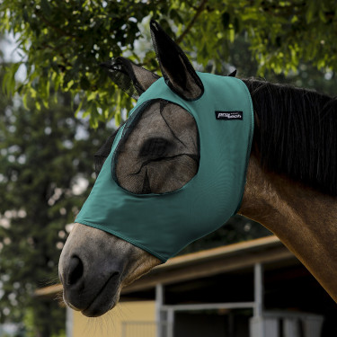 Lycra-Fliegenmaske mit Ohrenschutz Tech Pro-Tech Lycra-Fliegenmaske mit Ohrenschutz Tech Pro-Tech