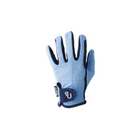 Kinderhandschuhe Amara Zweifarbig Umbria Equitazione Babyblau / Marineblau Kinderhandschuhe Amara Zweifarbig Umbria Equitazione Babyblau / Marineblau