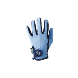 Kinderhandschuhe Amara Zweifarbig Umbria Equitazione Babyblau / Marineblau Kinderhandschuhe Amara Zweifarbig Umbria Equitazione Babyblau / Marineblau