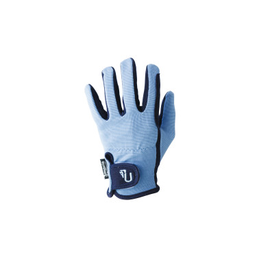 Kinderhandschuhe Amara Zweifarbig Umbria Equitazione Babyblau / Marineblau Kinderhandschuhe Amara Zweifarbig Umbria Equitazione Babyblau / Marineblau