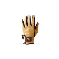 Kinderhandschuhe Amara Zweifarbig Umbria Equitazione Beige / Braun