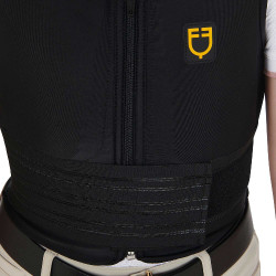 Schutzweste Level 2 für Kinder Equestro Flieder Blau