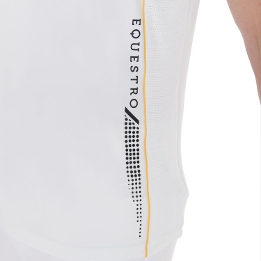 Wettkampf-Poloshirt Herren Kurzarm mit Reißverschluss Equestro Wettkampf-Poloshirt Herren Kurzarm mit Reißverschluss Equestro