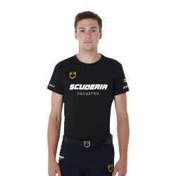 Herrent-Shirt aus Baumwolle Scuderia Equestro Equestro