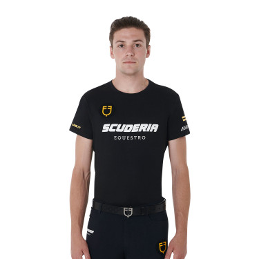 Herrent-Shirt aus Baumwolle Scuderia Equestro Equestro