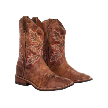 Unisex-Westernstiefel Pool's 712-30M-CR Pool's