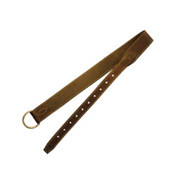 Australischer Ledergurt Lakota Braun