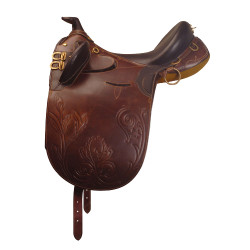 Australischer Sattel Lakota mit Lakota-Pommel Australischer Sattel Lakota mit Lakota-Pommel