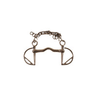 Mors Espagnol Plein 1 Anneau Umbria Equitazione