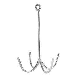 Anker für Trensenzaum Schwarz Umbria Equitazione Anker für Trensenzaum Schwarz Umbria Equitazione