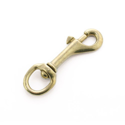 Runder Karabinerhaken 1/2" Umbria Equitazione