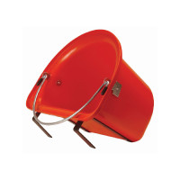 Futterkrippe mit Griff und Haken Umbria Equitazione Rot Futterkrippe mit Griff und Haken Umbria Equitazione Rot