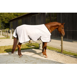 Fliegendecke RugBe SuperFly weiß Covalliero Fliegendecke RugBe SuperFly weiß Covalliero