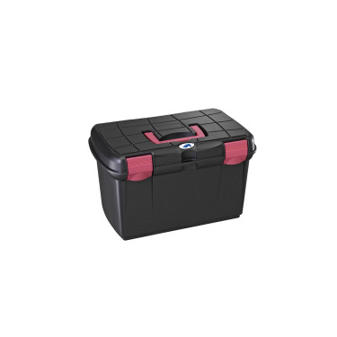 Putzbox Poney 161 Umbria Equitazione Schwarz / Fuchsia Putzbox Poney 161 Umbria Equitazione Schwarz / Fuchsia