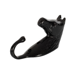 Haken für Trensenhalter Pferdekopf aus bunt eloxiertem Aluminium Umbria Equitazione Schwarz Haken für Trensenhalter Pferdekopf aus bunt eloxiertem Aluminium Umbria Equitazione Schwarz