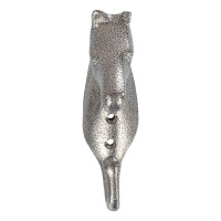 Haken für Trensenhalter Pferdekopf aus bunt eloxiertem Aluminium Umbria Equitazione Grau Haken für Trensenhalter Pferdekopf aus bunt eloxiertem Aluminium Umbria Equitazione Grau