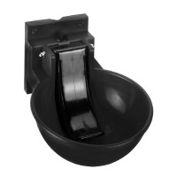 Drucktränke aus Kunststoff Umbria Equitazione Schwarz
