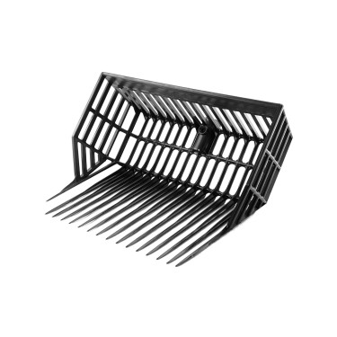 Verkleidung Leicht aus Kunststoff Umbria Equitazione Schwarz