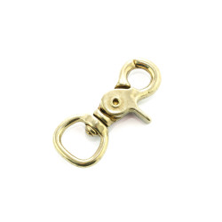 Karabiner mit Runden Zügeln Umbria Equitazione Karabiner mit Runden Zügeln Umbria Equitazione