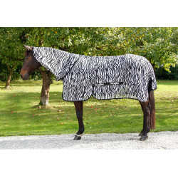 Fliegendecke RugBe Zebra Covalliero Fliegendecke RugBe Zebra Covalliero