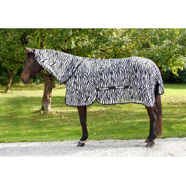 Fliegendecke RugBe Zebra Covalliero Fliegendecke RugBe Zebra Covalliero
