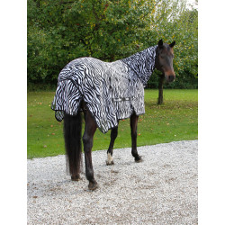 Fliegendecke RugBe Zebra Covalliero Fliegendecke RugBe Zebra Covalliero