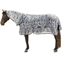 Fliegendecke RugBe Zebra Covalliero Fliegendecke RugBe Zebra Covalliero