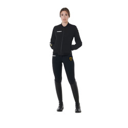 Damen-Technikjacke Scuderia Equestro Schwarz