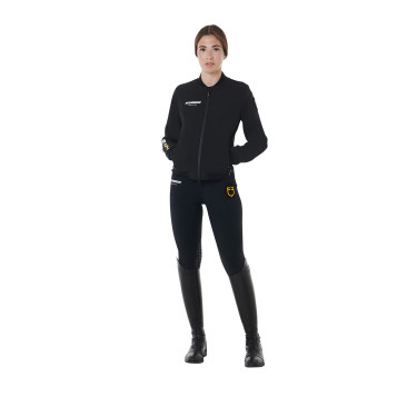 Damen-Technikjacke Scuderia Equestro Schwarz