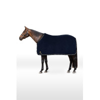 Präsentations-Fleecedecke Horze Blau