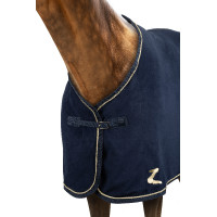 Präsentations-Fleecedecke Horze Braun