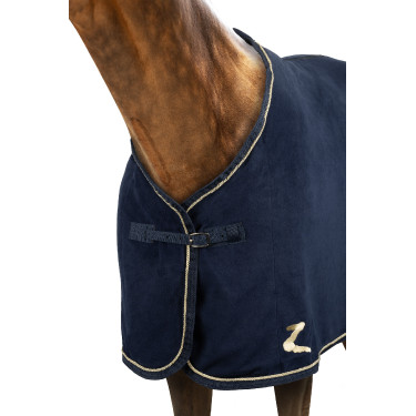 Präsentations-Fleecedecke Horze Blau Präsentations-Fleecedecke Horze Blau