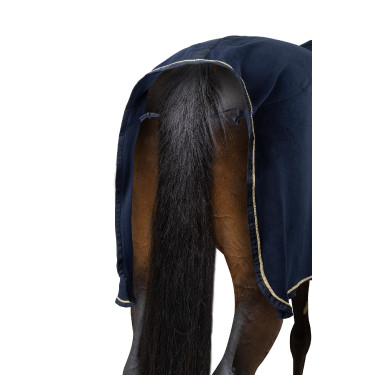 Präsentations-Fleecedecke Horze Blau Präsentations-Fleecedecke Horze Blau