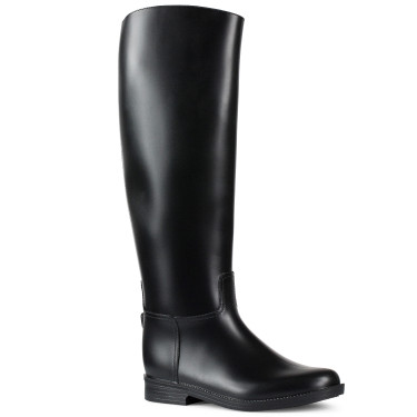 Große Gummistiefel Chester Horze Schwarz Große Gummistiefel Chester Horze Schwarz